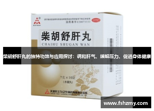 柴胡舒肝丸的独特功效与应用探讨：调和肝气、缓解压力、促进身体健康
